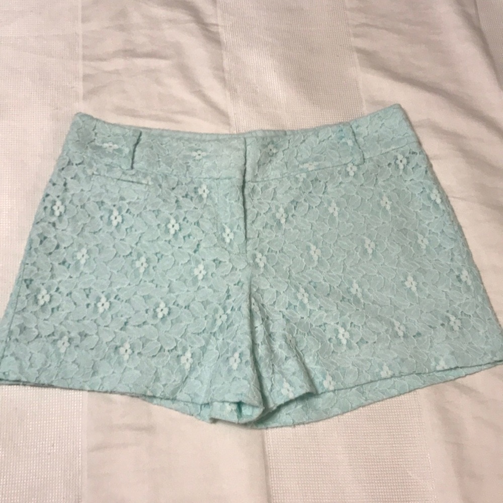 LOFT Lace Shorts